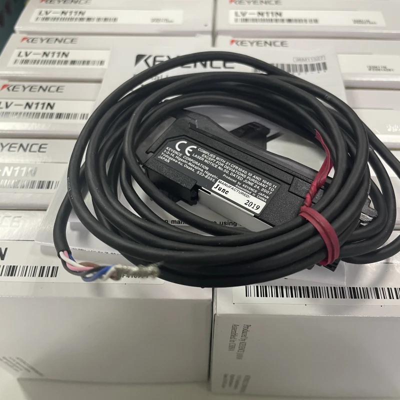 スポット反射調整可能ビームスポットセンサーヘッドKEYENCE LV-NH32 