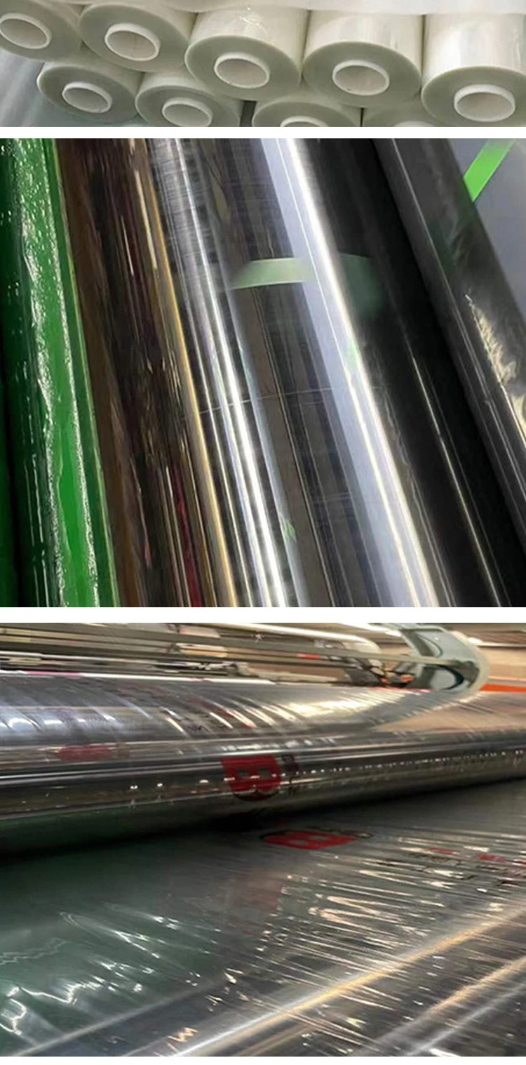 Custom Clear Pof Heat Shrink Film Roll Bag Pe Pvc Printed Logo