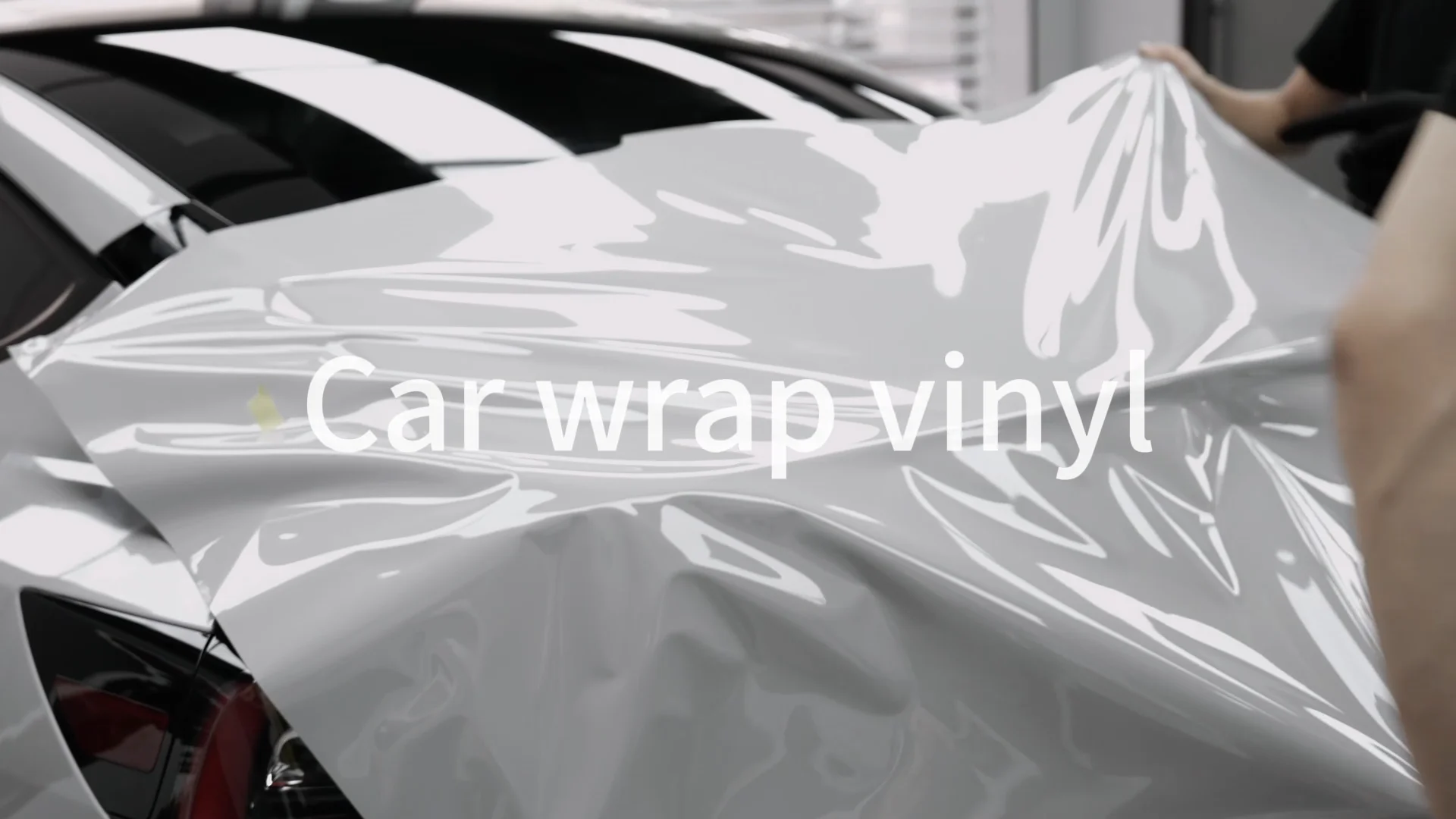 High Gloss Series Accept Oem Print Vinyl Wrap For Sale Pvc Color Change
