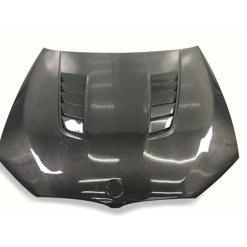 G30 M5cs Dry Carbon GTR Style Carbon Fiber Front Hood For BMW F90 M5 G30 5 Series