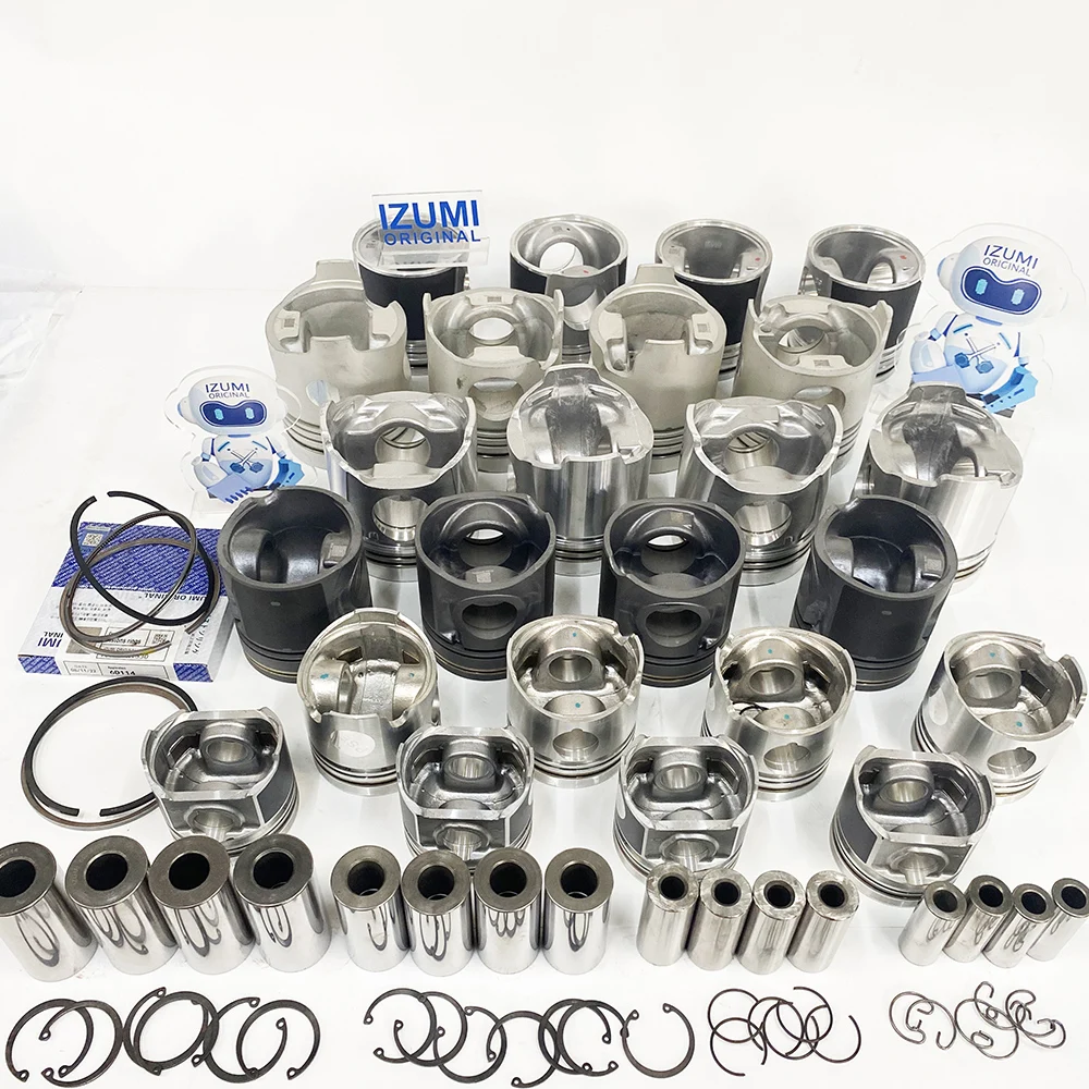 product izumi original piston nt855 nh855 piston for cummins-14