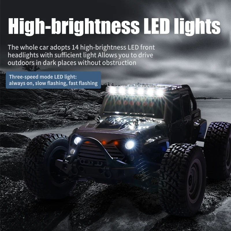 SCY-16101 1/16 2.4G 4WD 35 km/h RCカーモデルフル