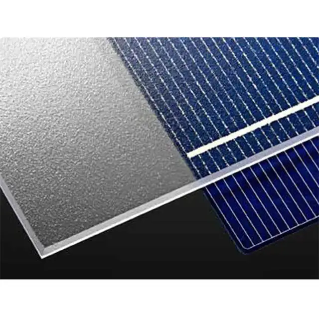 3.2mm Tempered Transparent Solar Glass