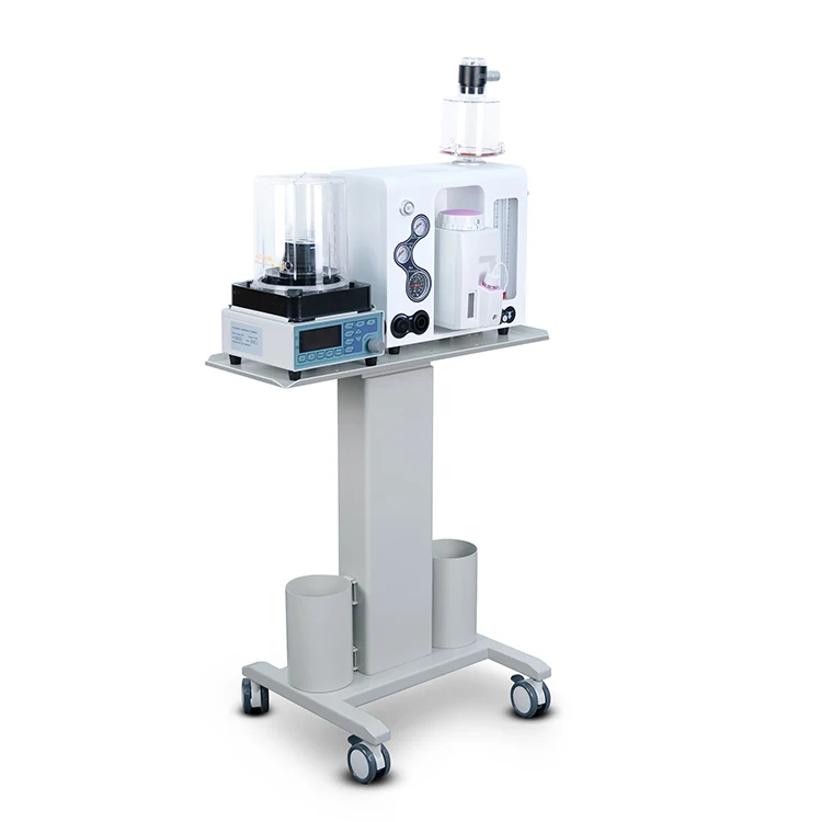 YSAV600MV Advanced Quality  Medical Quality Veterinary Portable Mobile Animal Anesthesia Machine