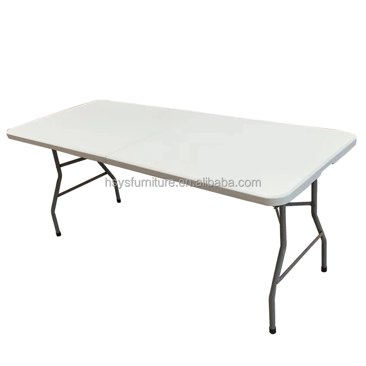 6ft Outdoor Portable Hdpe Plastic Wedding Folding Table Buy Folding Table,Plastic Table,Hdpe