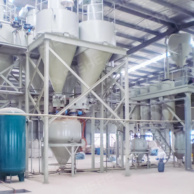 Refractory Materials Powder Mixer and Production Line