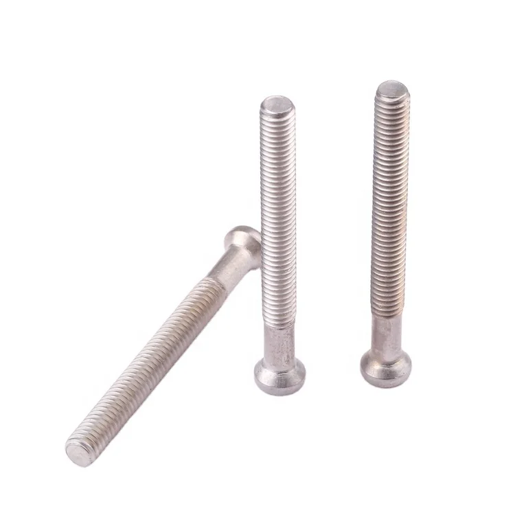 Customization fasteners hex socket screw stainless iron 410 machine screw for doors and windows