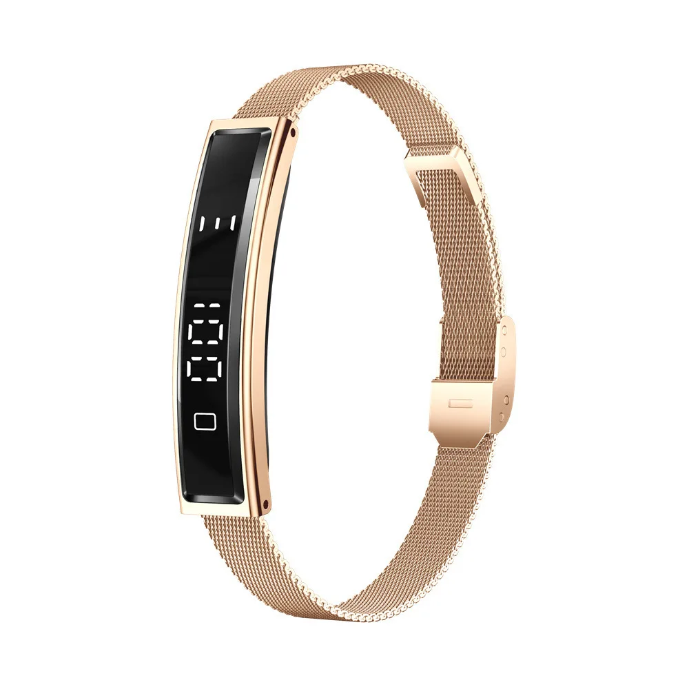 B3 Smart Bracelet Built-in Chip Outdoor Sports Real-time Heart Rate Sleep Monitoring Waterproof New Cross-Border Model