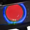 Blue Angel Red Evil Eye