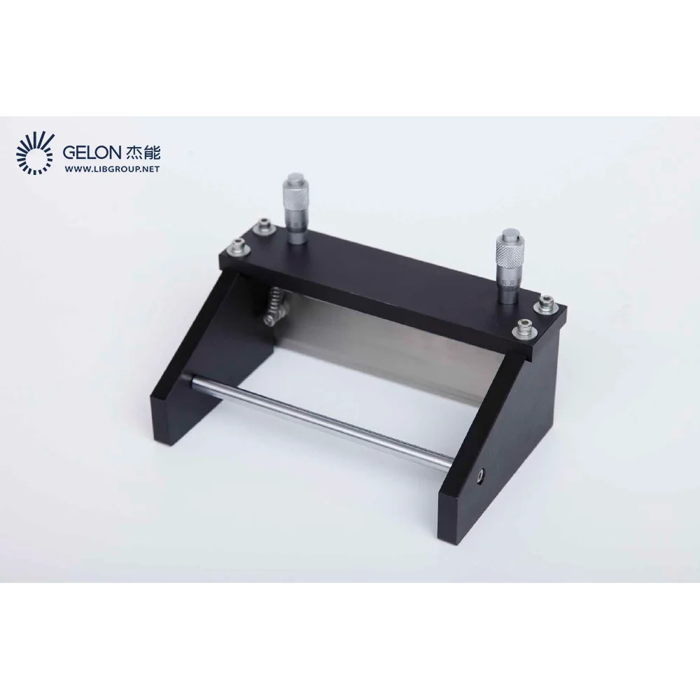 Lithium Ion Battery Lab Coating Machine Applicator Adjustable Stainless Steel Wet Film Applicator