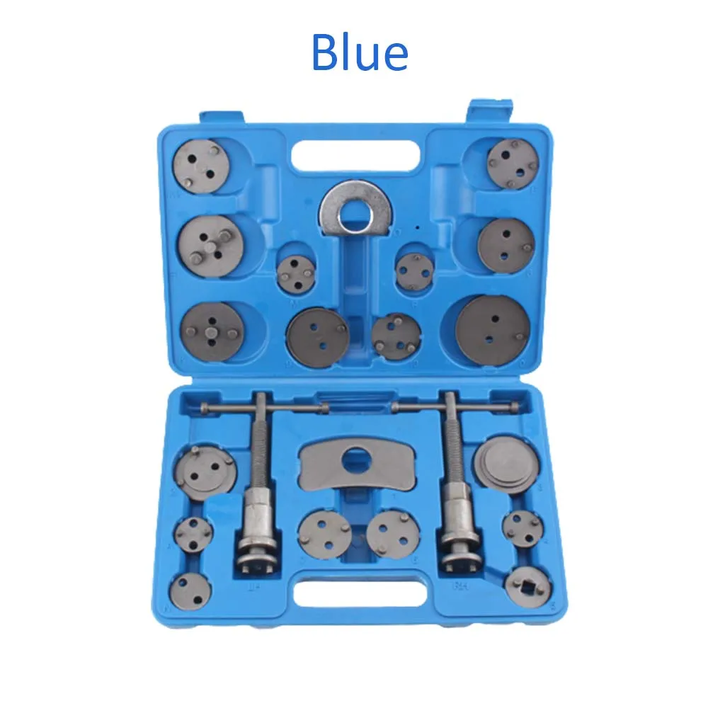 22pcs Vehicle Tools Universal Brake Caliper Piston Pad Expansion Repair