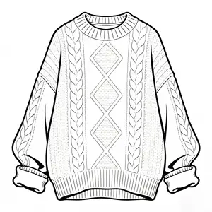 Private Label Unisex Woven Sweater Leopard Pattern Front Logo Custom Material & Logo Fast Production Wholesale 500 MOQ