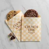 Bolsa de galletas personalizada sin fuelle