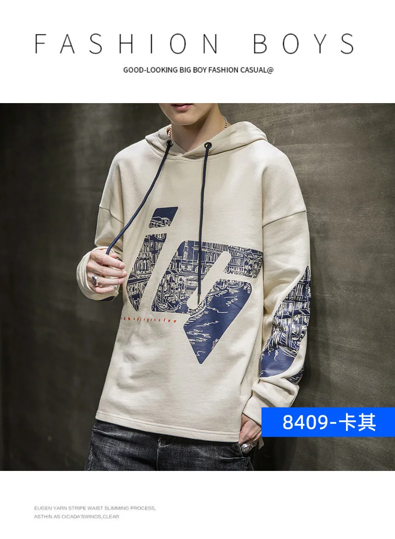 nice looking moletom com capuzs