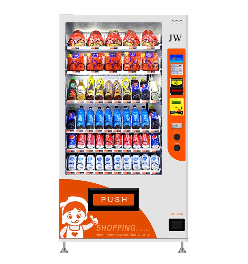 Commercial Draft Beer Vending Machine   Automatic Vending Machine Coca Cola Coin Operated Digital Pet Bottle Vending Machine