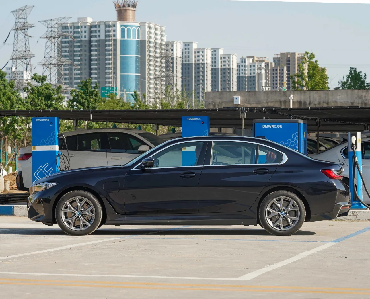 2022 Used Best Luxury Bmw I3 Edrive 35l Ev With 526 Km Cruising Range