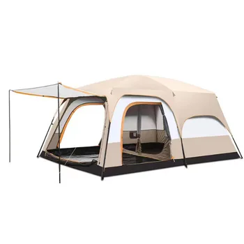 Two Rooms-hall Big Beach outdoor tents waterproof camping Tent Two Rooms-hall inflatable waterproof  Camping Tent