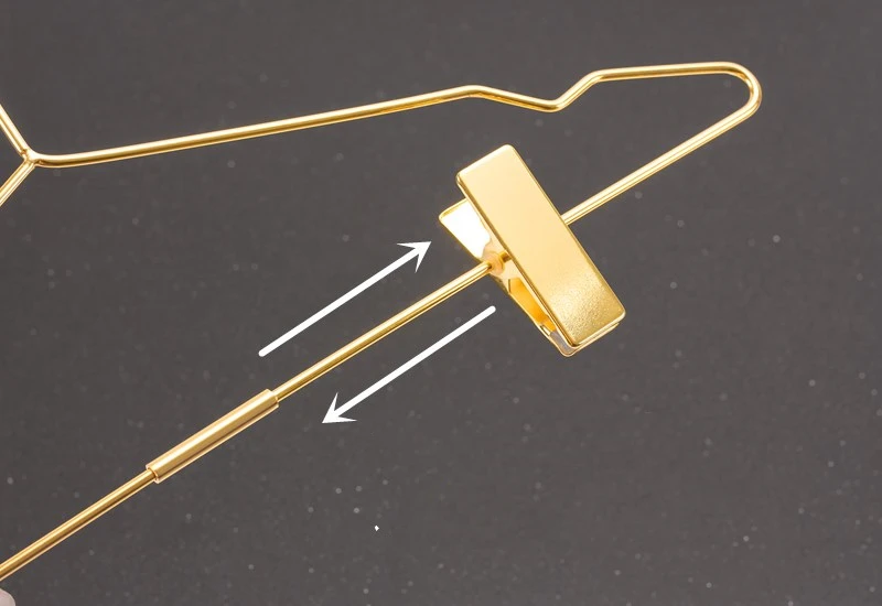 Wholesale Bold Metal Dip Plastic Pants Rack Metal Coat Hanger Steel Wire Rub Stype Simple