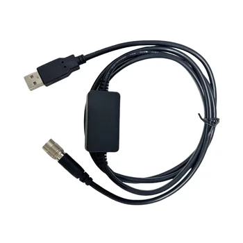 NEW 6pin USB Download Data Cable for Top Con Sok Kia Go Win Total Station Win8/7/10
