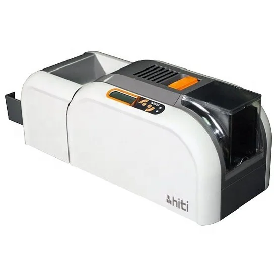 HiTi CS200e Smart ID Card Printer Dual Side