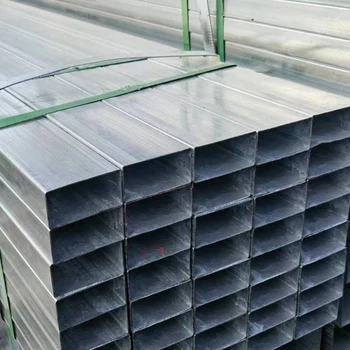 Hot Sale Iron Pipe 23mm Seamless Carbon Rectangular Finely Processed Steel Channels U-Bar Galvanized Square Tube