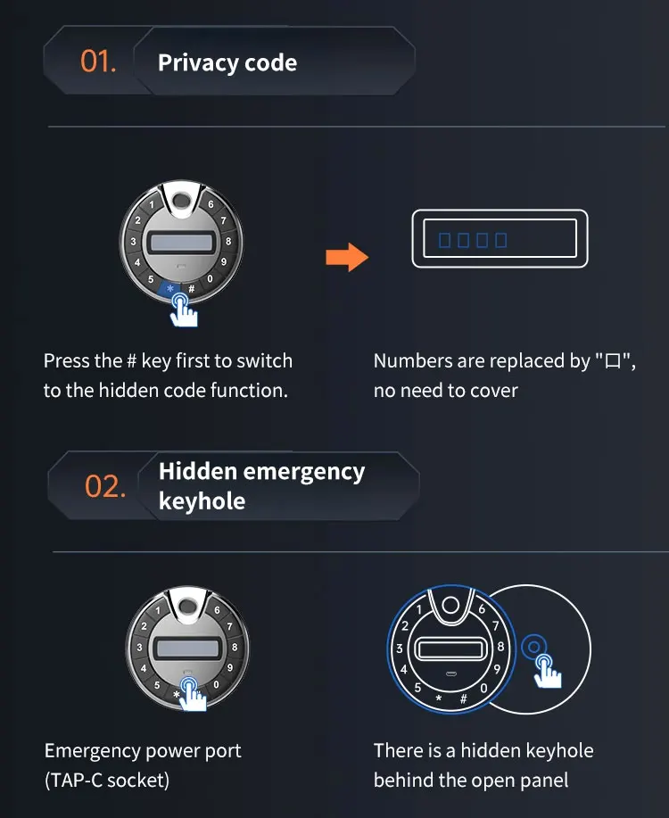 CEQSAFE China Customized TUYA APP WIFI Fingerprint Password Safe for Home & Office factory