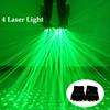 Green light laser gloves