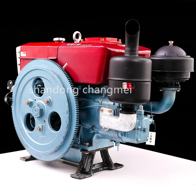 ZS1115 Diesel Engine Single Cylinder Water Cooling 22hp for Generator