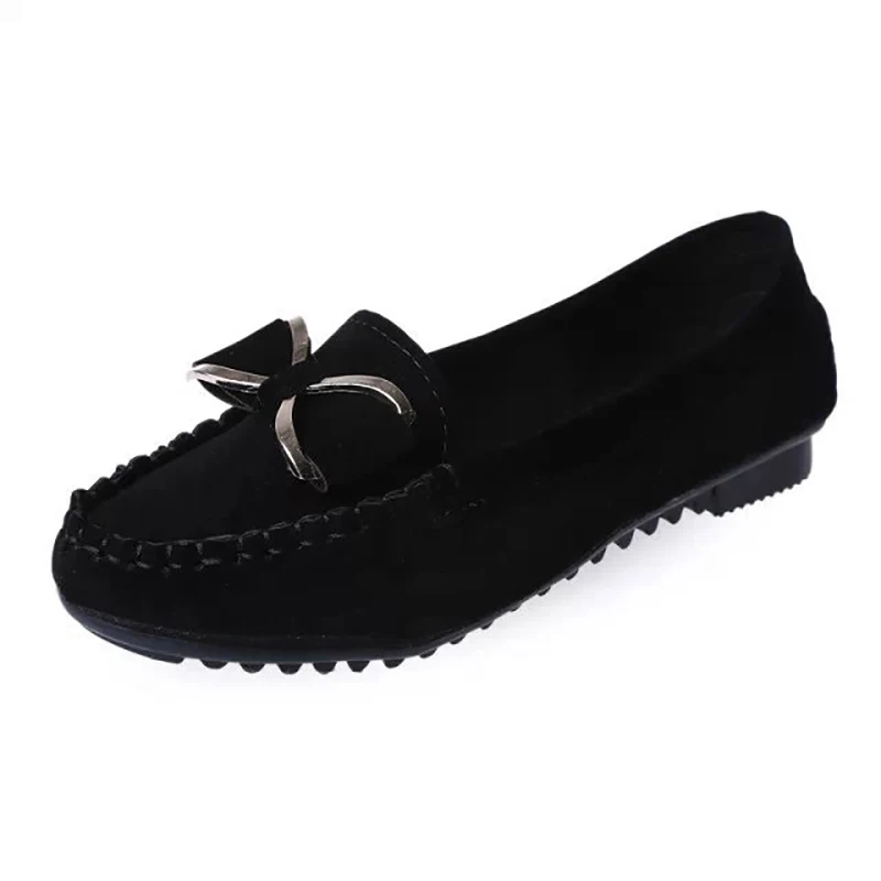 Spring Autumn New Flat Casual Outdoor Woman Shoes New Arrivals 2022 Fashion Low Top Cheap Price Ladies Lofer Shoes