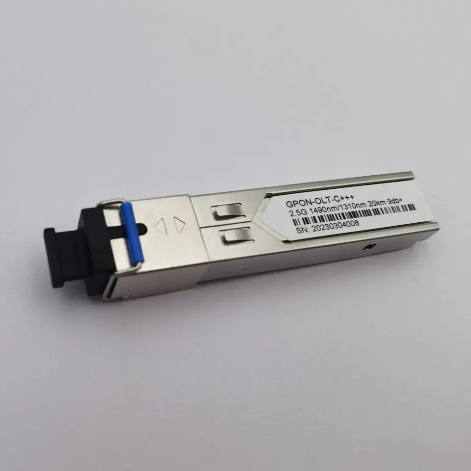 Wolon 9dBm  GPON OLT C+++ 2.5G PON SFP Transceiver Module compatible with ZTE and Normal Brand  GPON OLT