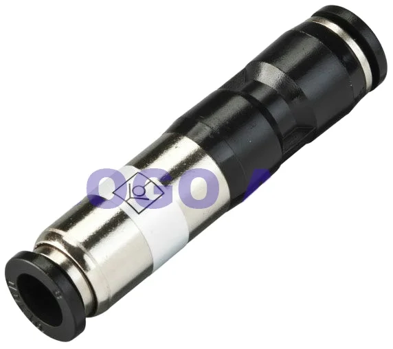 Pneumatic check valve SPU 04-12 pneumatic air pipe quick-connect fast straight through copper plasti