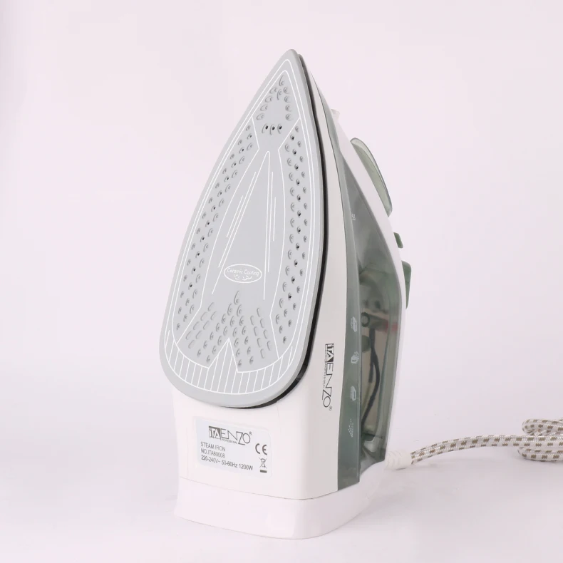 ENZO Top Quality Household Multifunctional Cheap Press Steamer Clothes Garment Iron Electric Professional Steam Iron