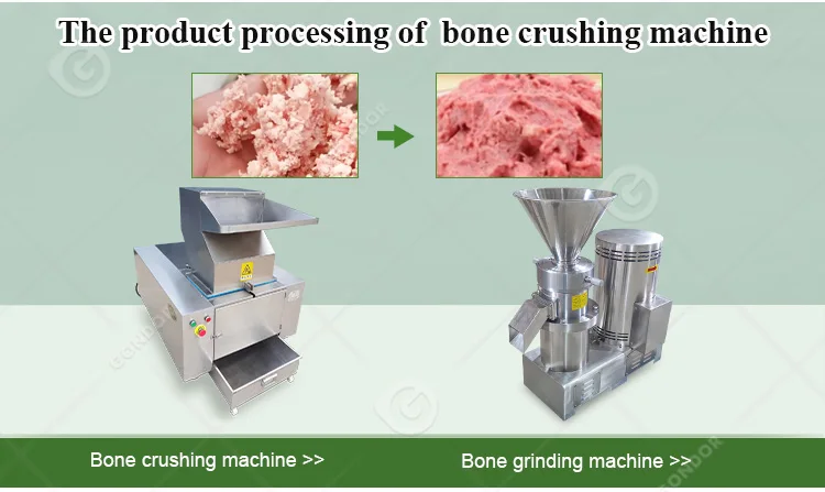 Automatic Bone Crush Mud Breaker Electric Buffalo Fish Meat Mini Meal ...
