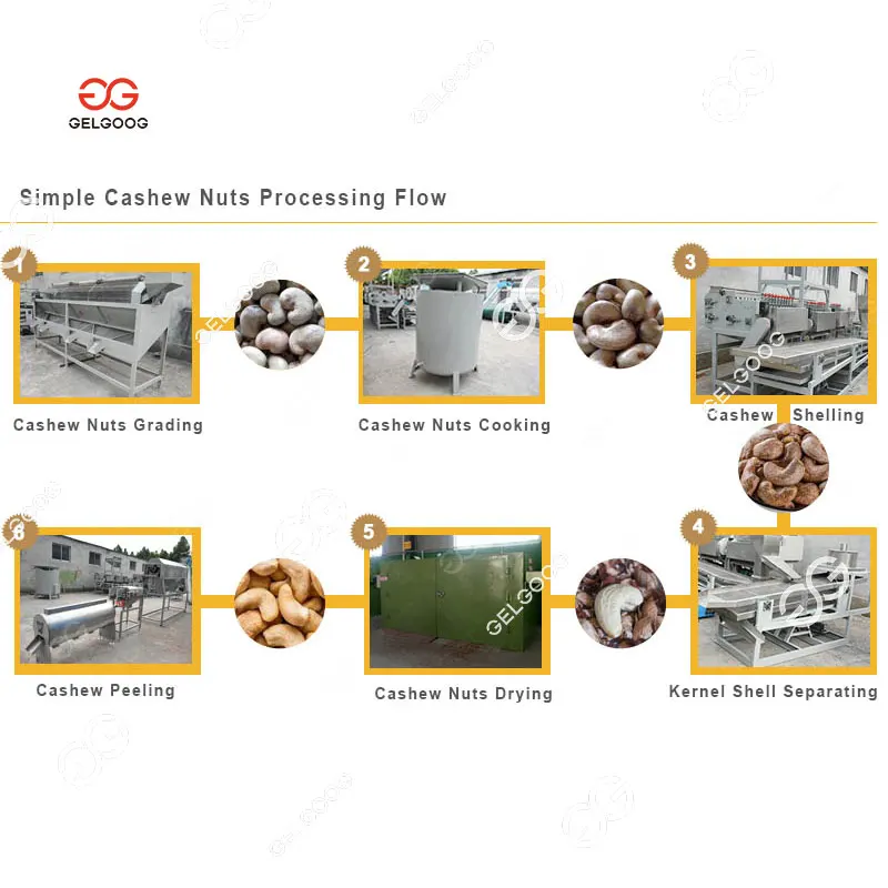 Full Automated Kaju Processing Cashew Kernel Peeling Machine for Cashew Nuts