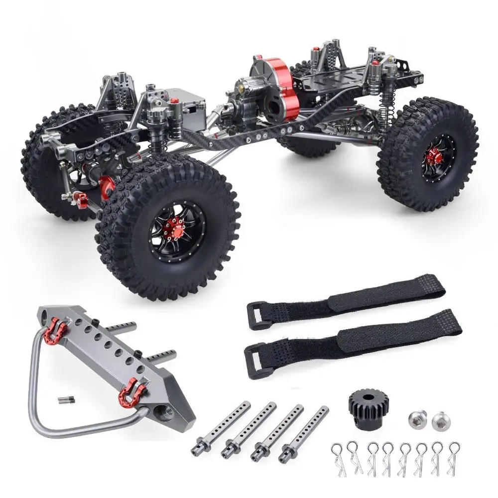 JAC® Zerone Ensemble de châssis de voiture RC Ensemble de cadre de