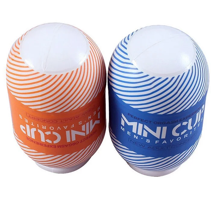 New Men SexToys Small Pocket Masturbating Cup Masturbator Toys