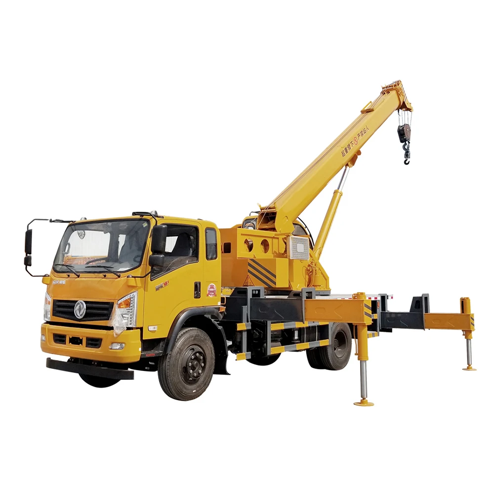 New Mobile 8 Tons  Self Contained Truck Crane