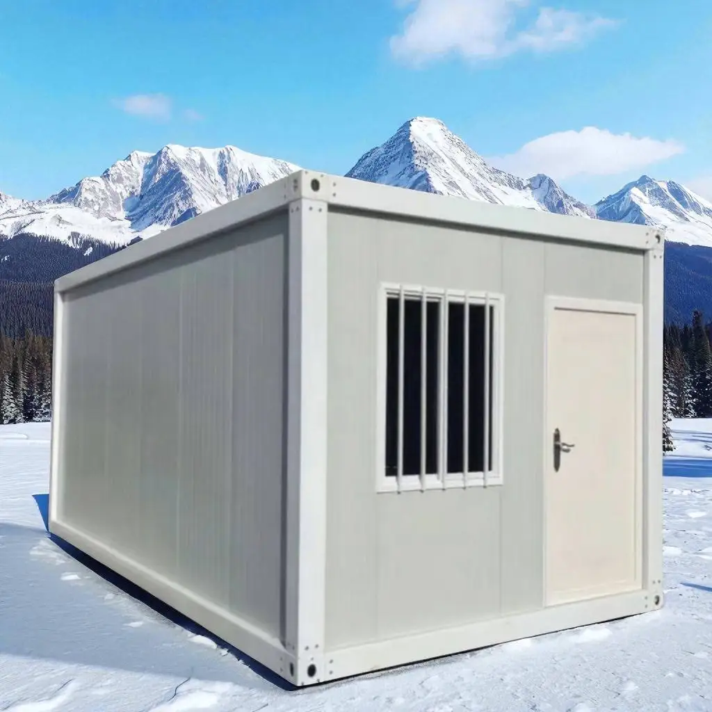 Prefab Home Custom Container Easily Movable Easy Install Residential Housing
