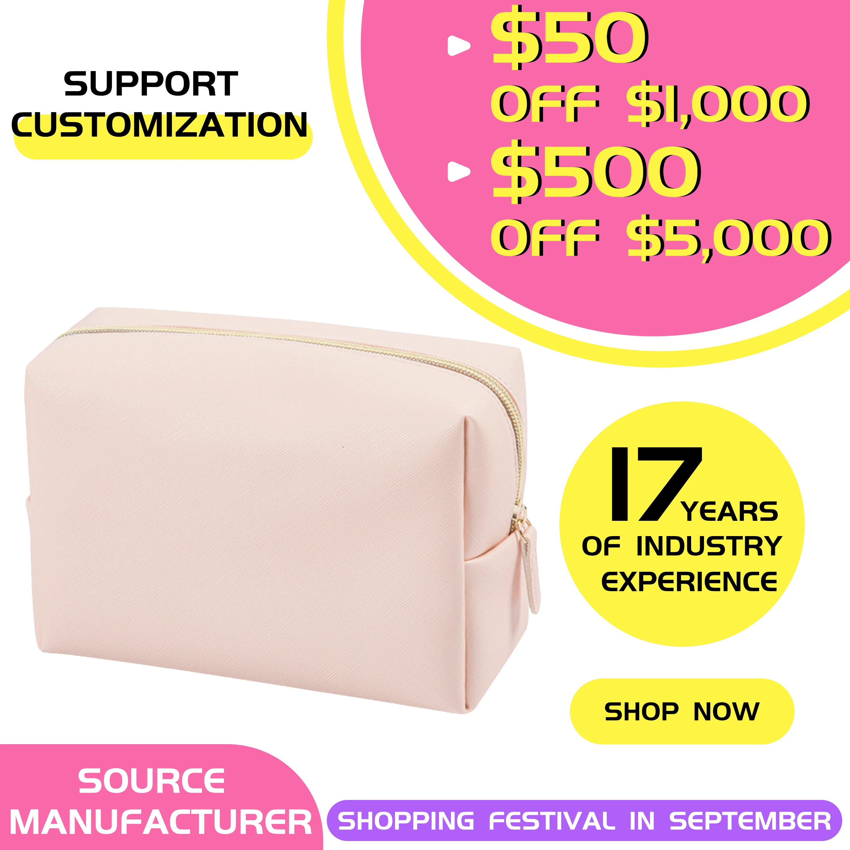 6 Pièces Trousse De Toilette Coloré Femme, Petite Sac De Maquillage De Voyage, PU Imperméable Portable Maquillage Organisateur, Sac De Rangement Pour Filles Voyage