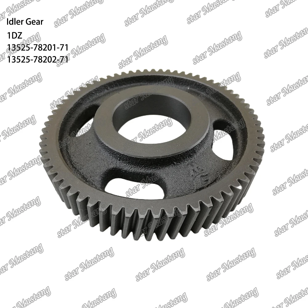 ギヴン 1 1DZ Idler Gear 13525-78201-71 for Toyota Engines - Durable