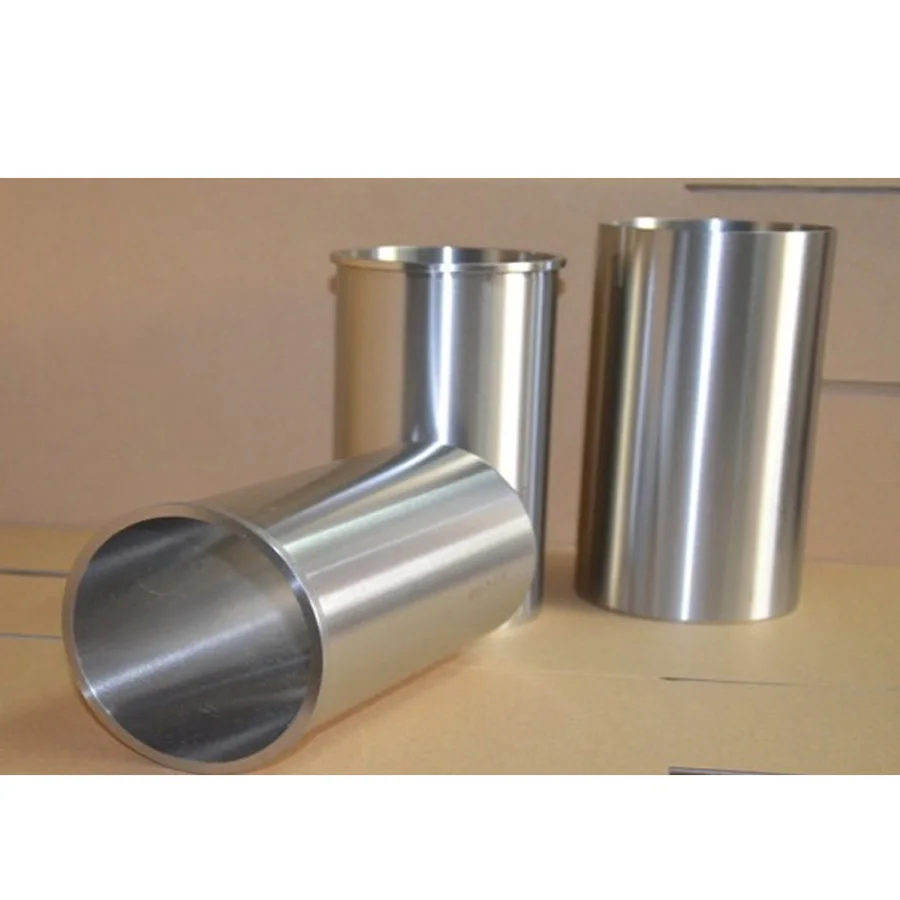 K3C K4C Liner Kit K3D K4D Cylinder Liner Sleeve Suitable for MITSUBISHI Engine