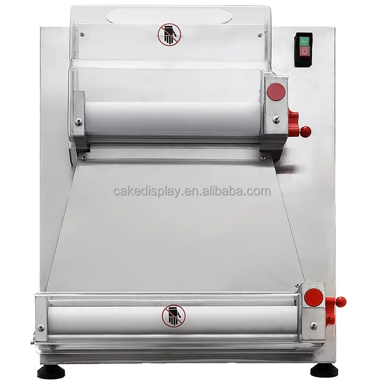 Pizza Dough Roller Sheeter, Max 12 Automatic Commercial Dough Roller  Sheeter, 370W Electric Pizza Dough Roller