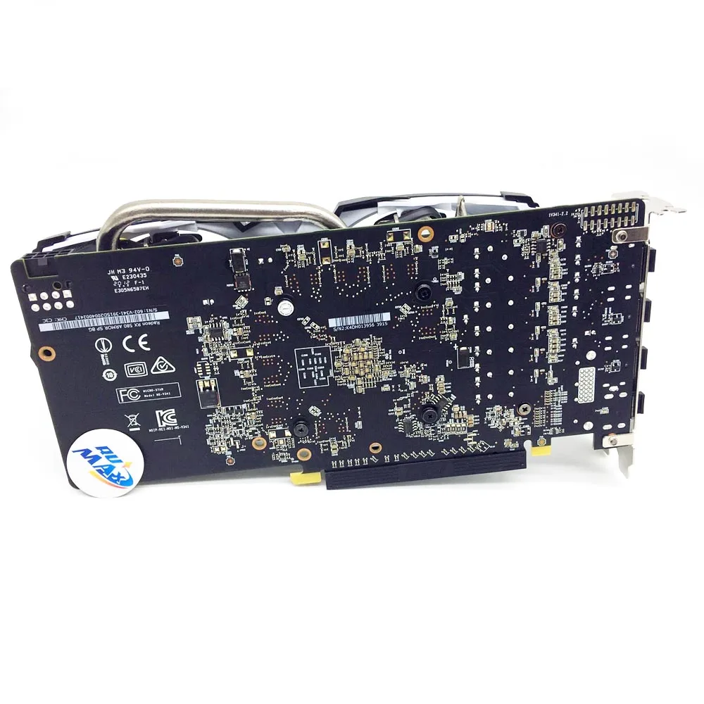 MSI Radeon RX 580 グラフィックカード Amazon | MSI Radeon RX 580 ARMOR MK II 8G OC グラフィックス