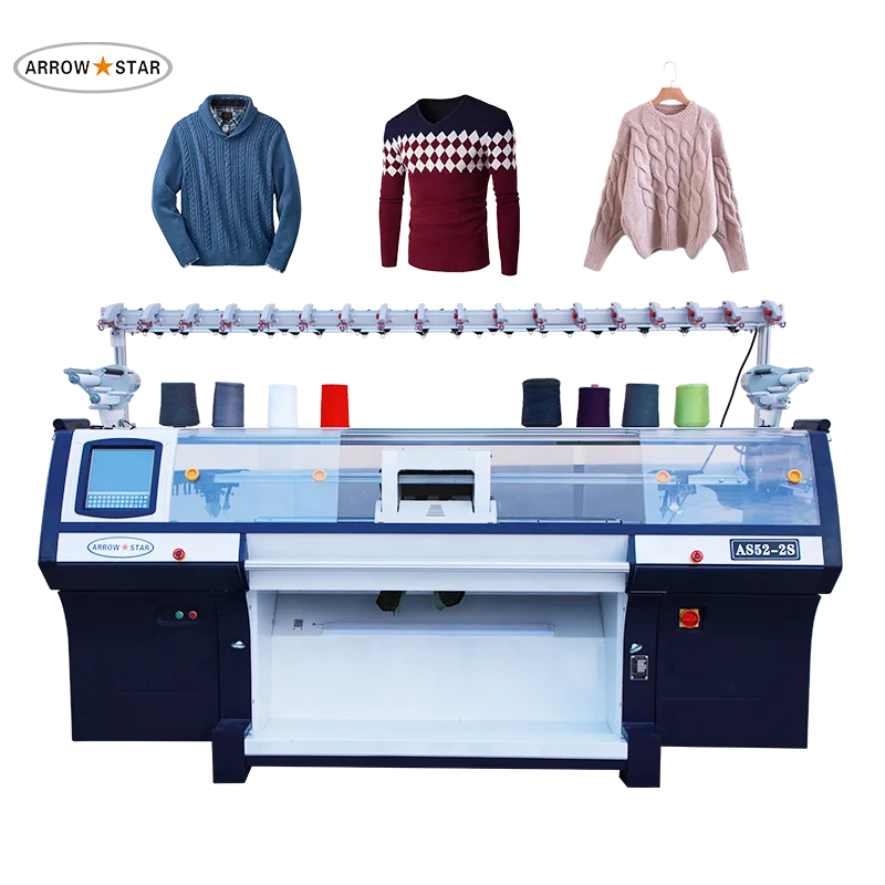 Sweater Knitting Machinecomputerized Knitting Machine - China Flat