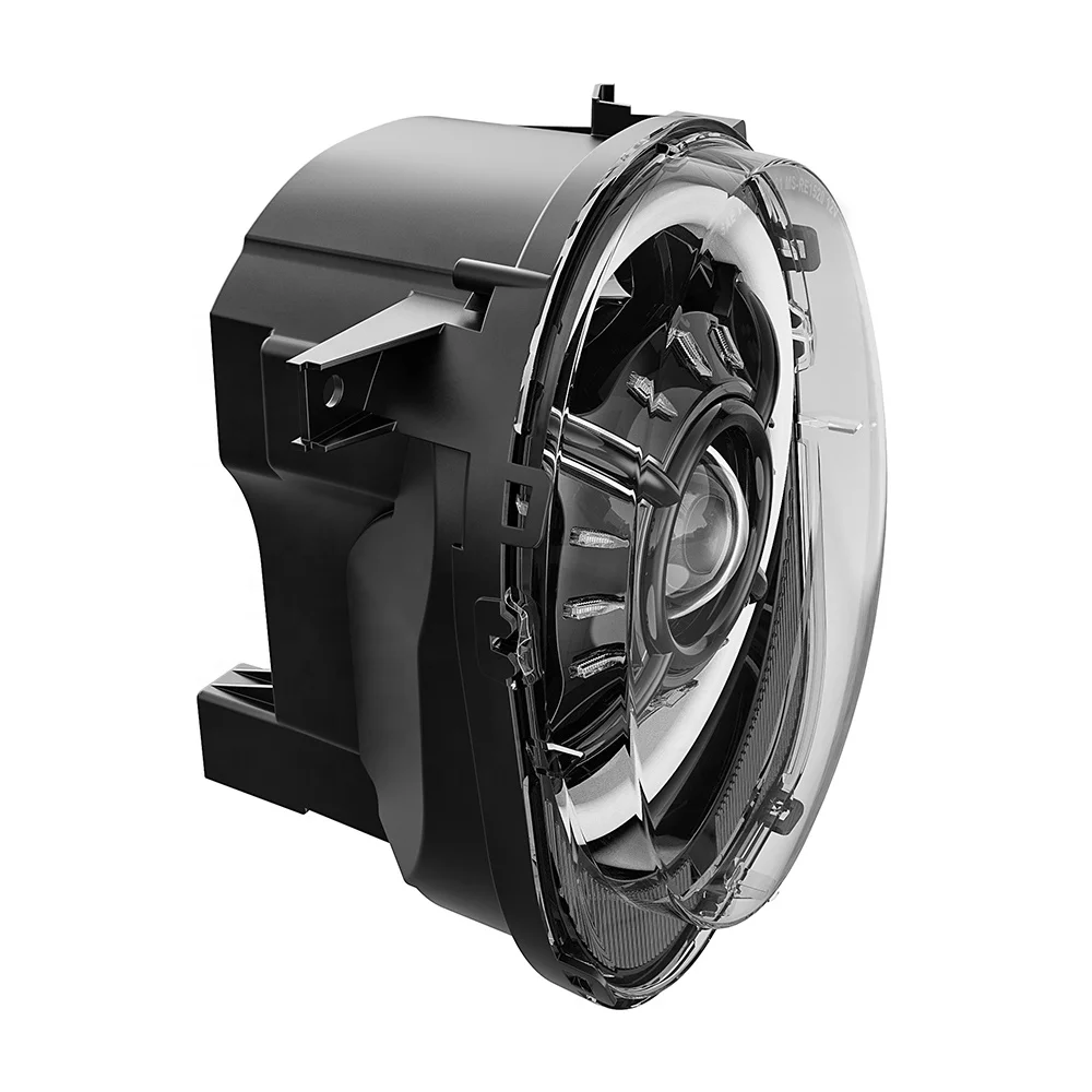 For Jeep Renegade LED Headlight with Halo Maker Led Projector Headlamp for 2015 2016 2017 2018 2019 2020 2021 Jeep Renegade