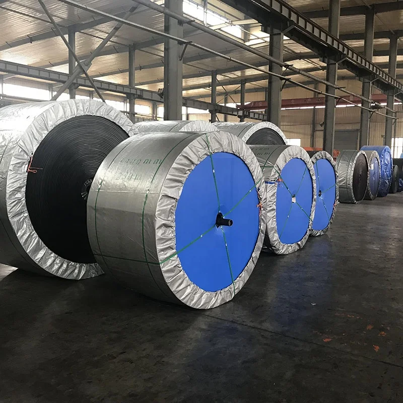 Ленточная ширина Baopower 1200 мм EP200 CC NN Резиновая конвейерная лента для зерновой/пищевой/металлургической/горнодобывающей