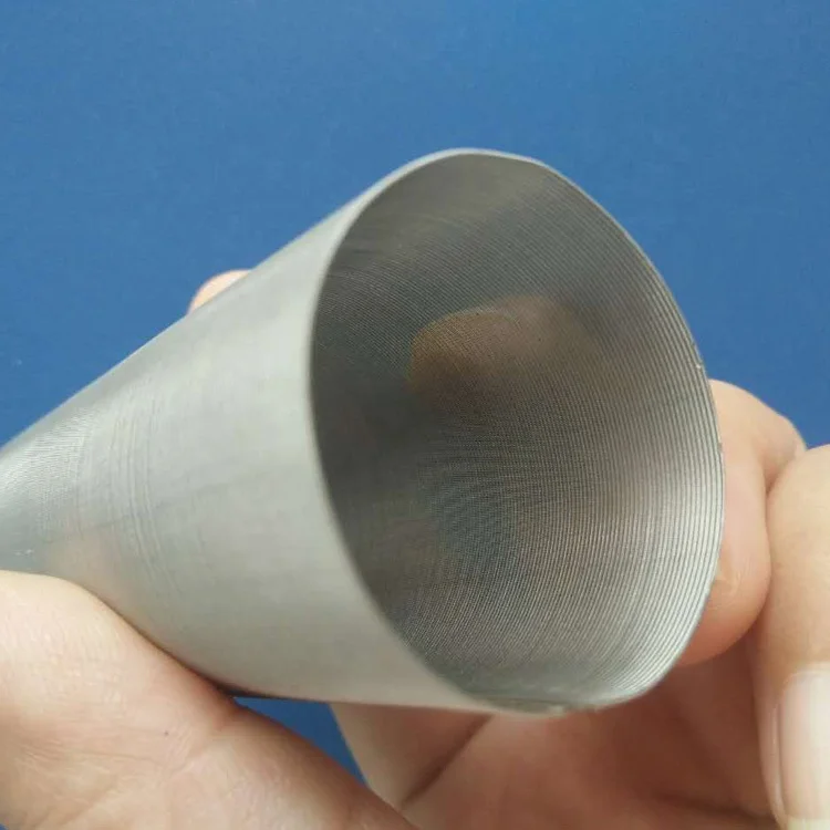 Sintered Porous Cylinder Stainless Steel Filter Cartridges