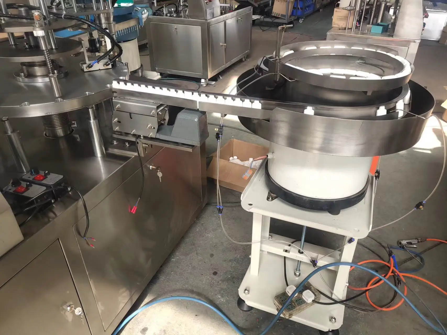 Automatic Liquid Pvc Cyanoacrylate Epoxy Adhesive Plastic Bottle 502