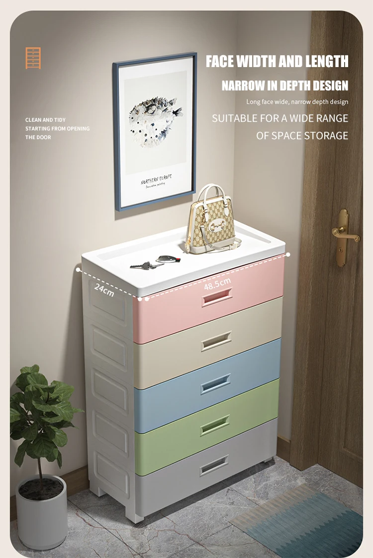 Hot Sale Modern 5 Layer Large Space Cupboard Wardrobe Organizer