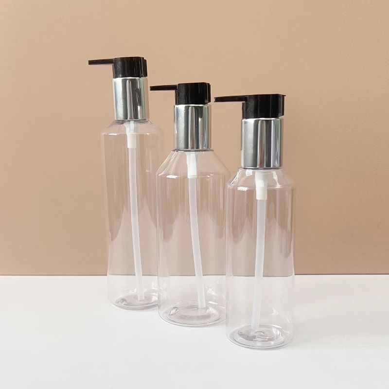 Deluxe Cosmetic Lotion Pump Bottle Package in Various Sizes 150ml 250ml 400ml 600ml 800ml for Shampoo and Skin Care